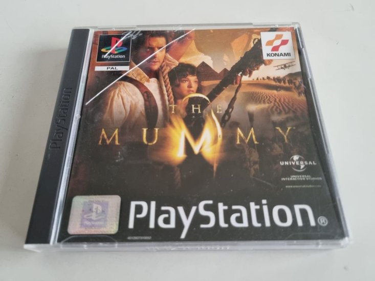 (Bild für) PS1 The Mummy - zum Schließen ins Bild klicken