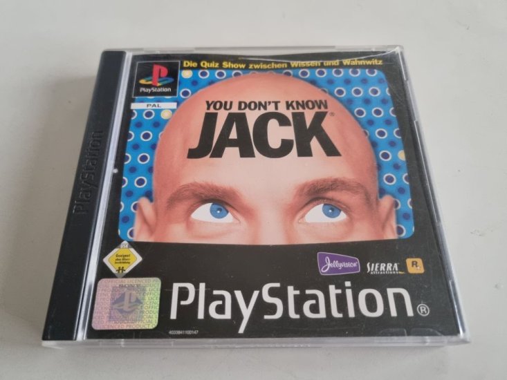 (Bild für) PS1 You Don't Know Jack - zum Schließen ins Bild klicken