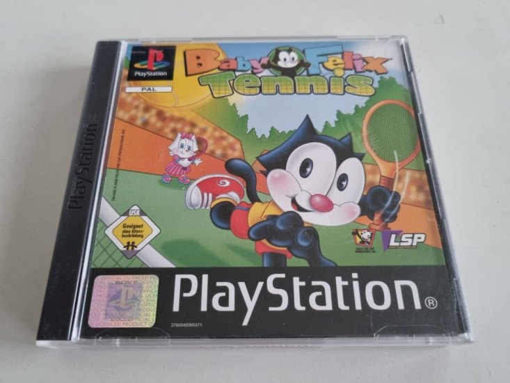(Bild für) PS1 Baby Felix Tennis - zum Schließen ins Bild klicken