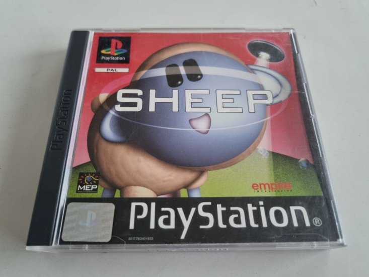 (Bild für) PS1 Sheep - zum Schließen ins Bild klicken