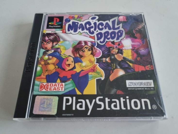(Bild für) PS1 Magical Drop - zum Schließen ins Bild klicken