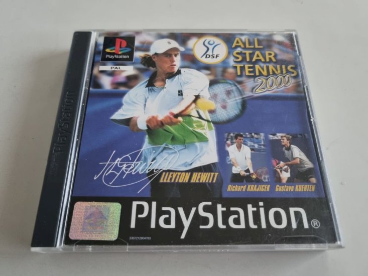(Bild für) PS1 DSF All Star Tennis 2000 - zum Schließen ins Bild klicken