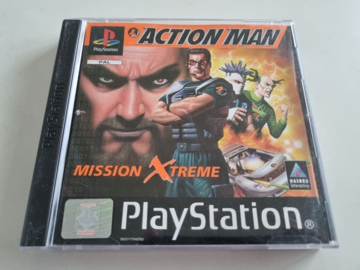 (Bild für) PS1 Action Man - Mission Xtreme - zum Schließen ins Bild klicken