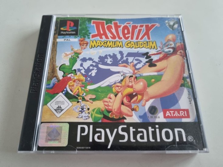 (Bild für) PS1 Asterix - Maximum Gaudium - zum Schließen ins Bild klicken