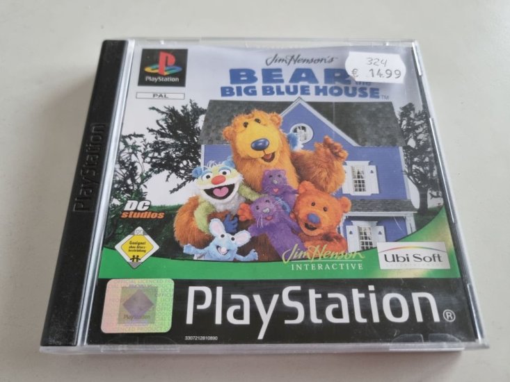 (Bild für) PS1 Bear in the Big Blue House - zum Schließen ins Bild klicken