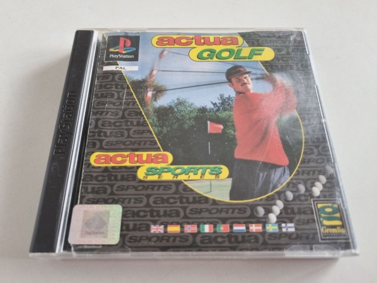 (Bild für) PS1 Actua Golf - zum Schließen ins Bild klicken