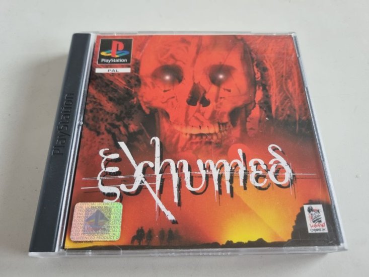 (Bild für) PS1 Exhumed - zum Schließen ins Bild klicken