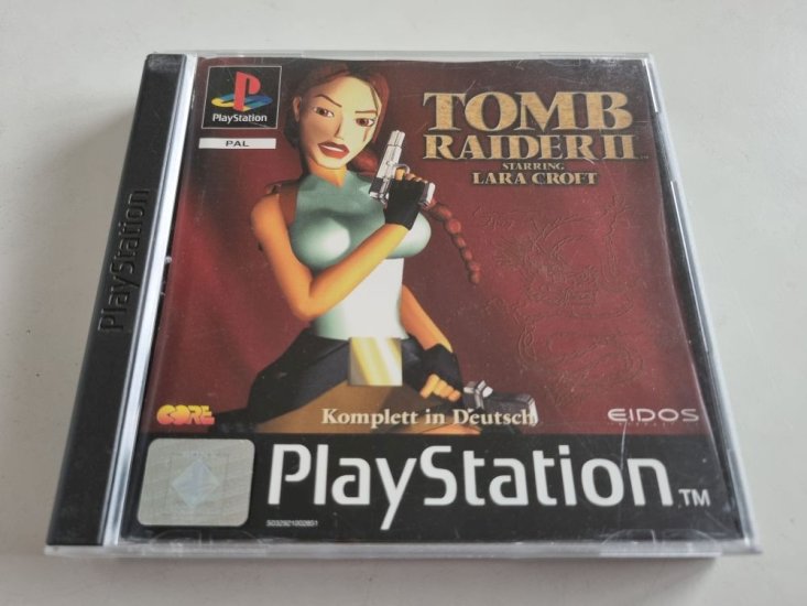 (Bild für) PS1 Tomb Raider II - zum Schließen ins Bild klicken