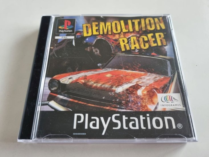 (Bild für) PS1 Demolition Racer - zum Schließen ins Bild klicken