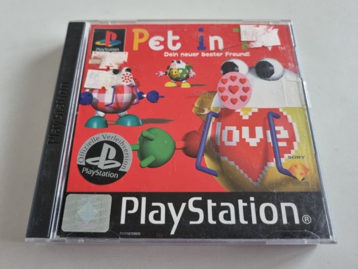 (Bild für) PS1 Pet in TV - zum Schließen ins Bild klicken