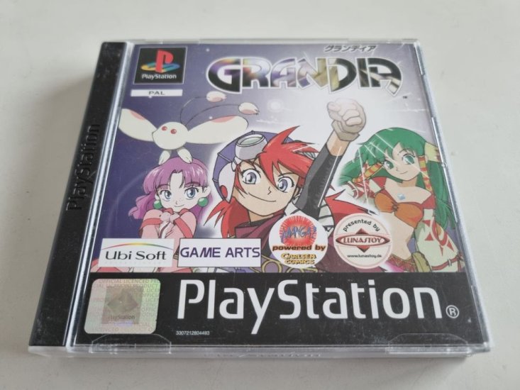(Bild für) PS1 Grandia - zum Schließen ins Bild klicken