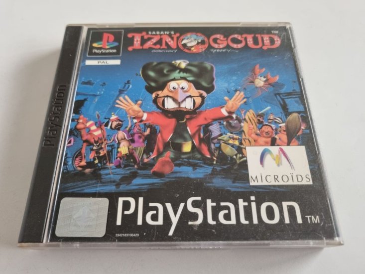 (Bild für) PS1 Iznogoud - zum Schließen ins Bild klicken