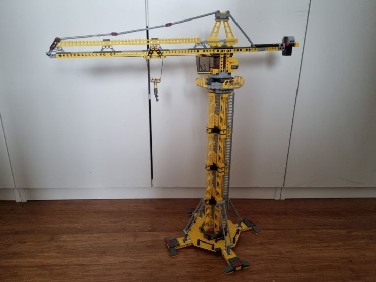 (Bild für) Lego 7905 - Tower Crane - zum Schließen ins Bild klicken