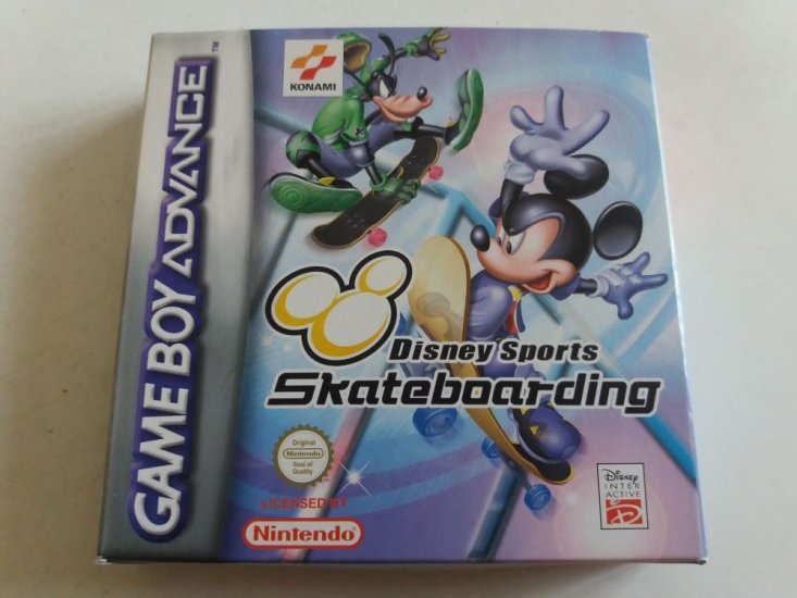 (Bild für) GBA Disney Sports Skateboarding EUU - zum Schließen ins Bild klicken