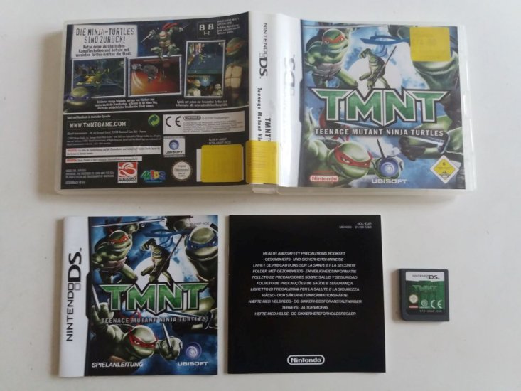 (Bild für) DS TMNT Teenage Mutant Ninja Turtles NOE - zum Schließen ins Bild klicken