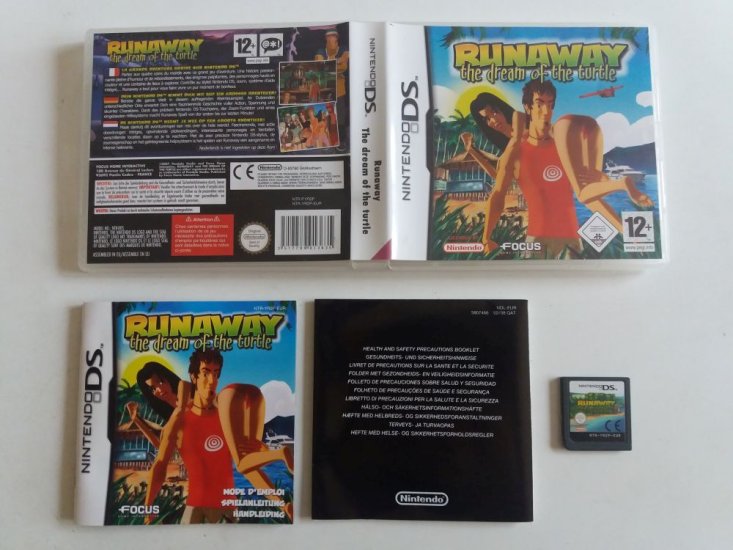 (Bild für) DS Runaway the dream of the turtle EUR - zum Schließen ins Bild klicken