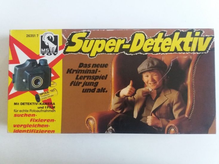 (Bild für) BS Super-Detektiv - zum Schließen ins Bild klicken