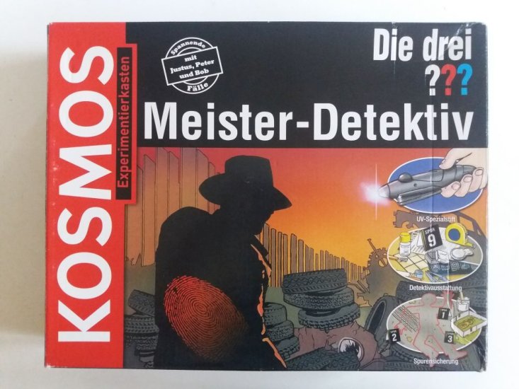 (Bild für) BS Die drei ??? - Meister-Detektiv - zum Schließen ins Bild klicken