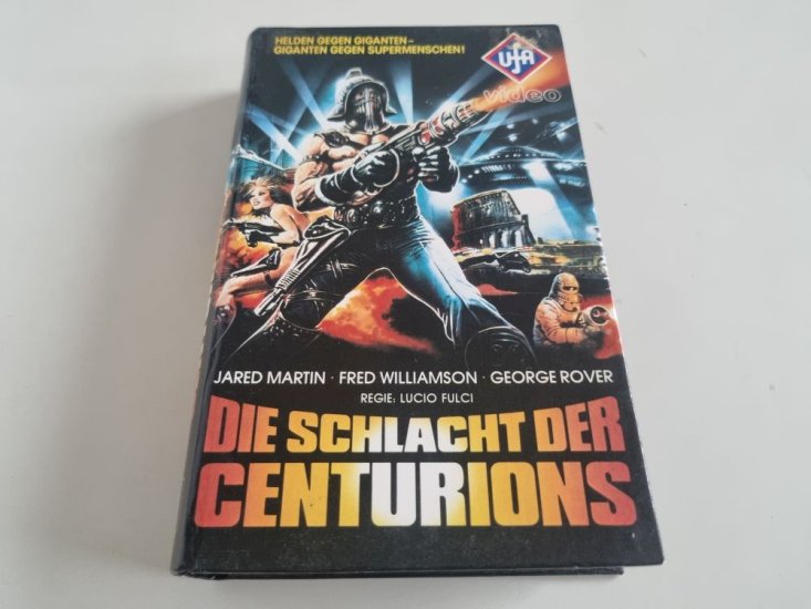 (Bild für) VHS Die Schlacht der Centurions - zum Schließen ins Bild klicken