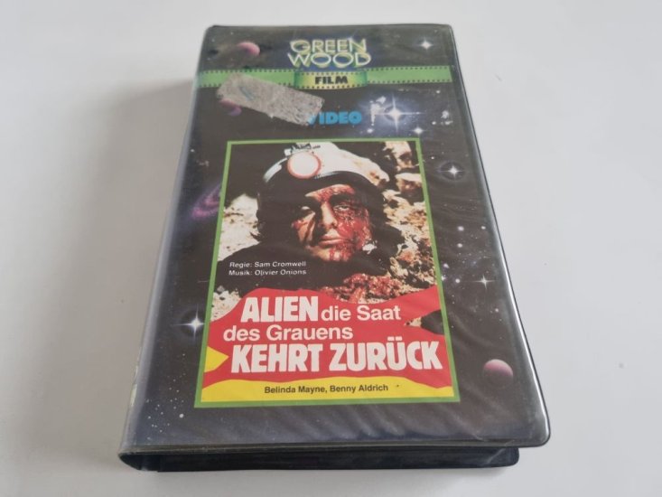 (Bild für) VHS Alien die Saat des Grauens kehrt zurück - zum Schließen ins Bild klicken