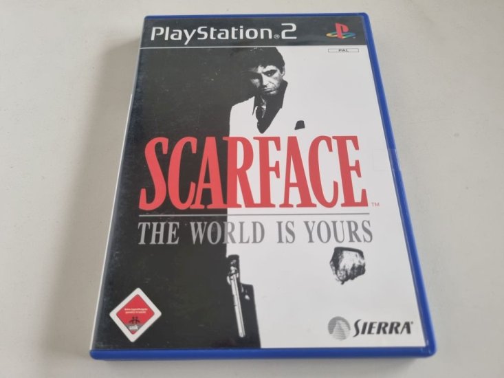 (Bild für) PS2 Scarface - The World is Yours - zum Schließen ins Bild klicken