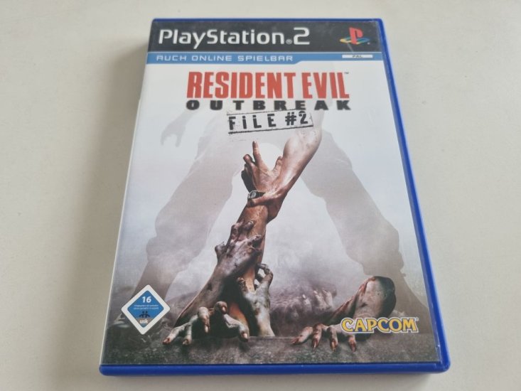 (Bild für) PS2 Resident Evil - Outbreak File #2 - zum Schließen ins Bild klicken