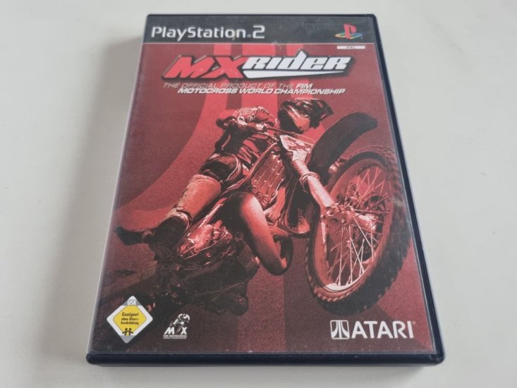 (Bild für) PS2 MX Rider - zum Schließen ins Bild klicken