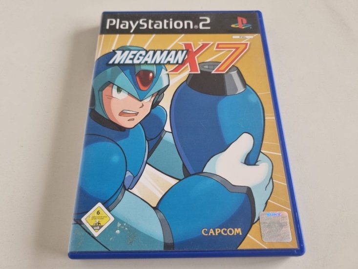 (Bild für) PS2 Mega Man X7 - zum Schließen ins Bild klicken