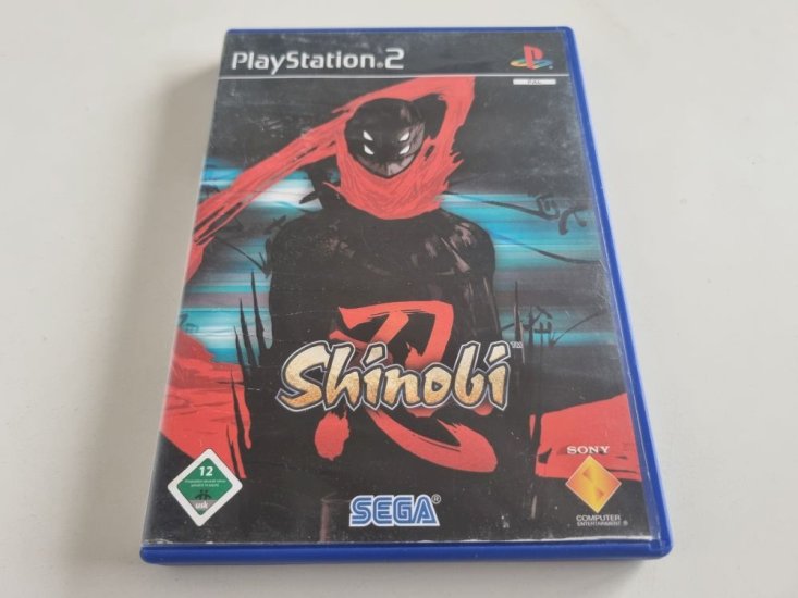 (Bild für) PS2 Shinobi - zum Schließen ins Bild klicken