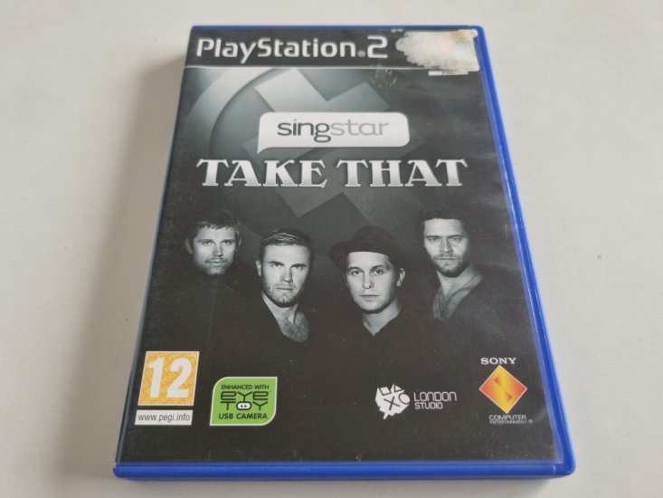 (Bild für) PS2 Singstar - Take That - zum Schließen ins Bild klicken
