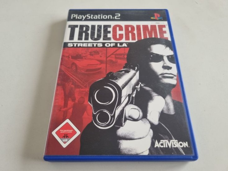(Bild für) PS2 True Crime - Streets of LA - zum Schließen ins Bild klicken