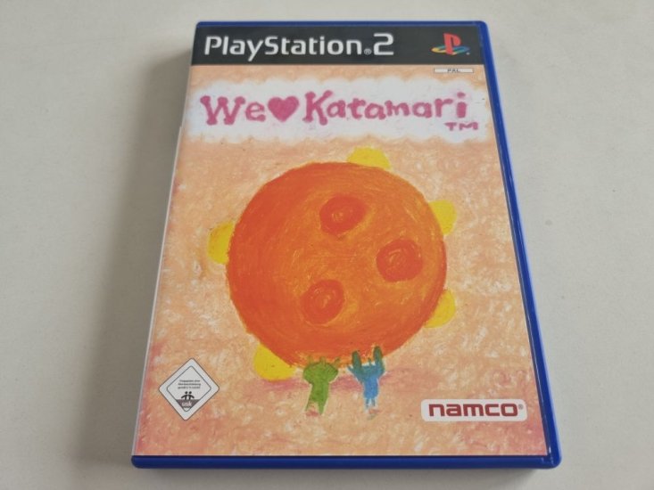 (Bild für) PS2 We Love Katamari - zum Schließen ins Bild klicken