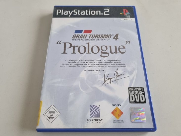 (Bild für) PS2 Gram Turismo 4 - Prologue - zum Schließen ins Bild klicken