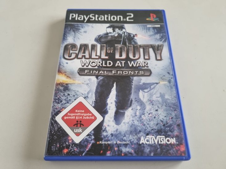 (Bild für) PS2 Call of Duty - World At War - Final Fronts - zum Schließen ins Bild klicken