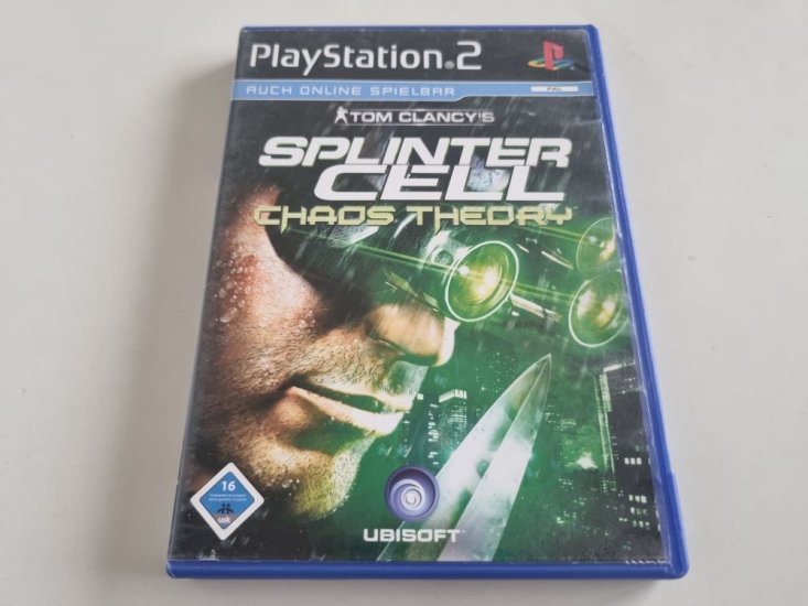 (Bild für) PS2 Tom Clancy's Splinter Cell - Chaos Theory - zum Schließen ins Bild klicken