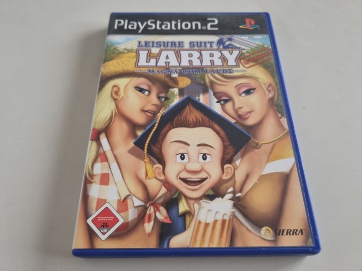 (Bild für) PS2 Leisure Suit Larry - Magna Cum Laude - zum Schließen ins Bild klicken