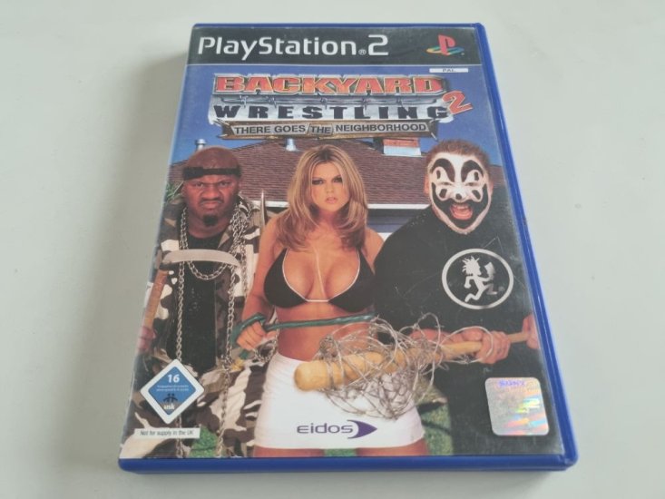 (Bild für) PS2 Backyard Wrestling 2 - There goes the Neighborhood - zum Schließen ins Bild klicken
