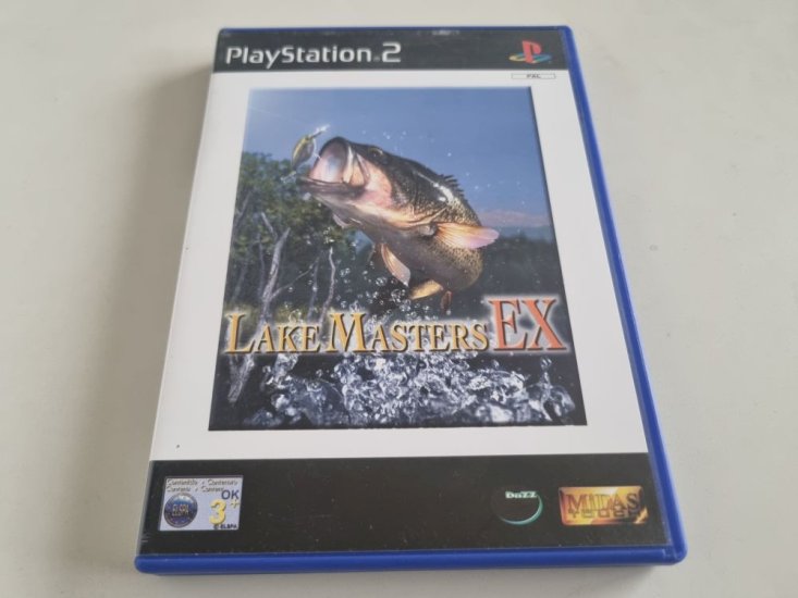 (Bild für) PS2 Lake Masters EX - zum Schließen ins Bild klicken