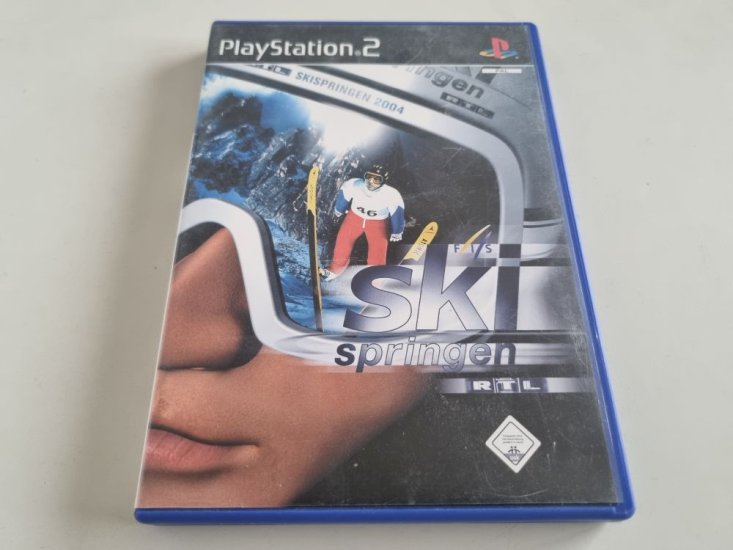 (Bild für) PS2 FIS Skispringen 2004 - zum Schließen ins Bild klicken