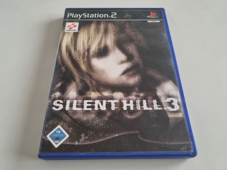 (Bild für) PS2 Silent Hill 3 - zum Schließen ins Bild klicken