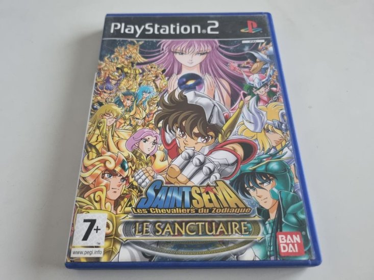 (Bild für) PS2 Saint Seiya - Les Chevaliers du Zodiaque Le Sanctuaire - zum Schließen ins Bild klicken