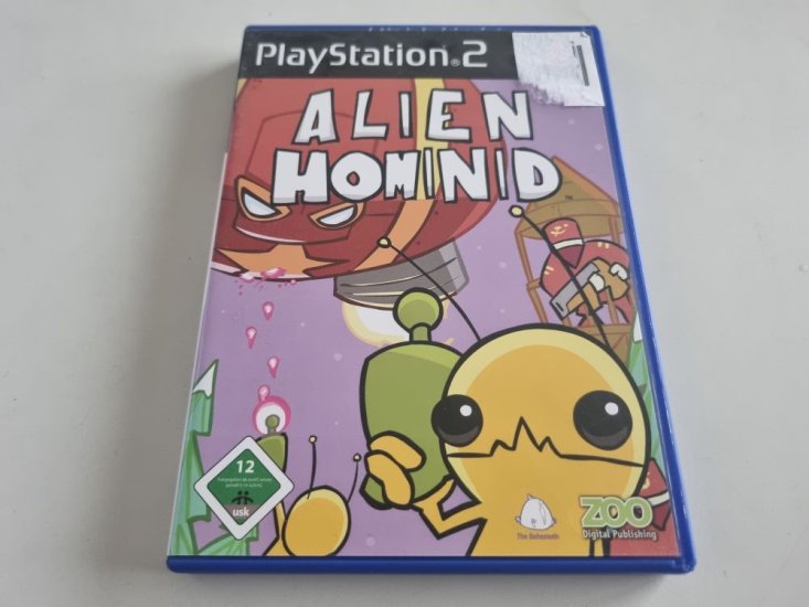 (Bild für) PS2 Alien Hominid - zum Schließen ins Bild klicken