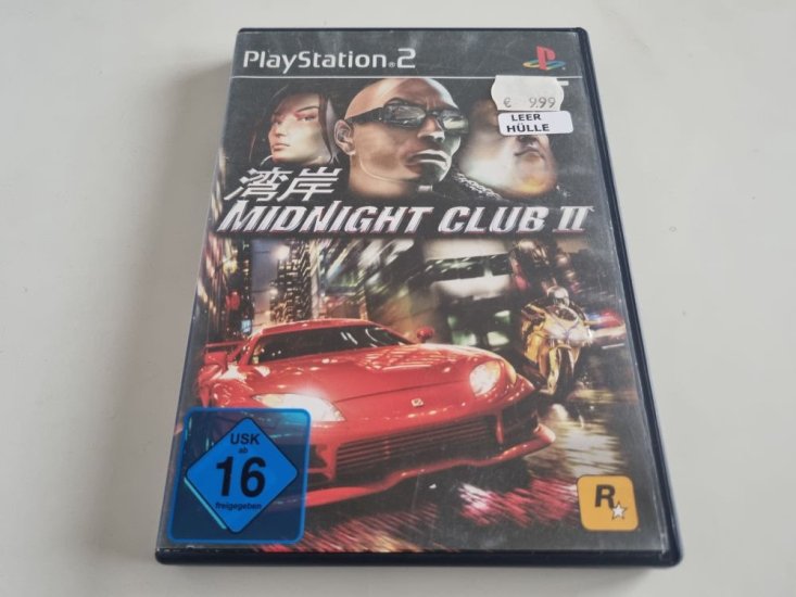 (Bild für) PS2 Midnight Club II - zum Schließen ins Bild klicken