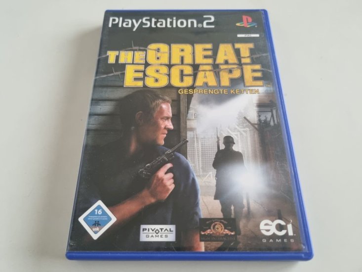 (Bild für) PS2 The Great Escape - zum Schließen ins Bild klicken