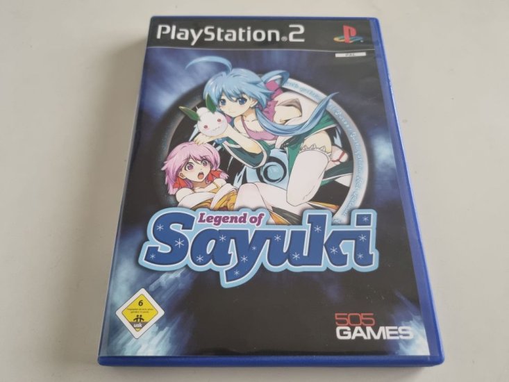 (Bild für) PS2 Legend of Sayuki - zum Schließen ins Bild klicken