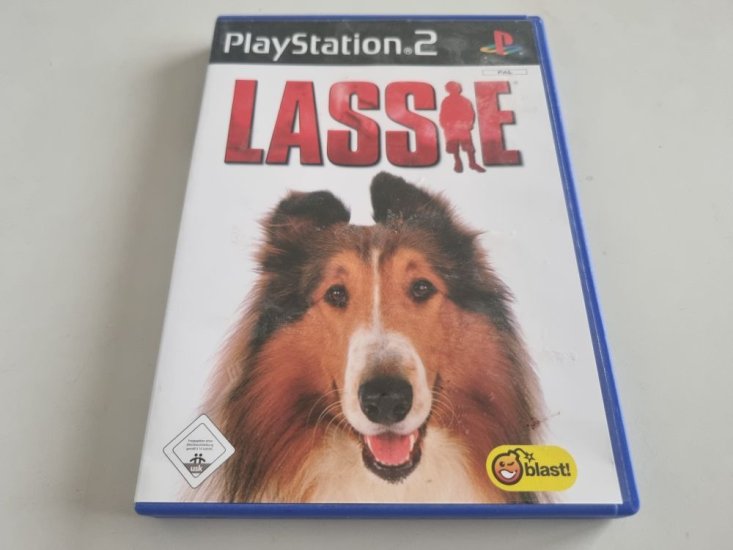 (Bild für) PS2 Lassie - zum Schließen ins Bild klicken