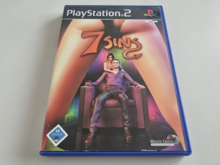(Bild für) PS2 7 Sins - zum Schließen ins Bild klicken