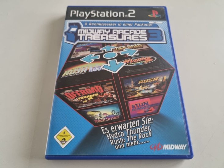 (Bild für) PS2 Midway Arcade Treasures 3 - zum Schließen ins Bild klicken