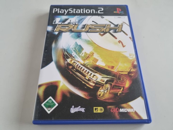(Bild für) PS2 L.A. Rush - zum Schließen ins Bild klicken