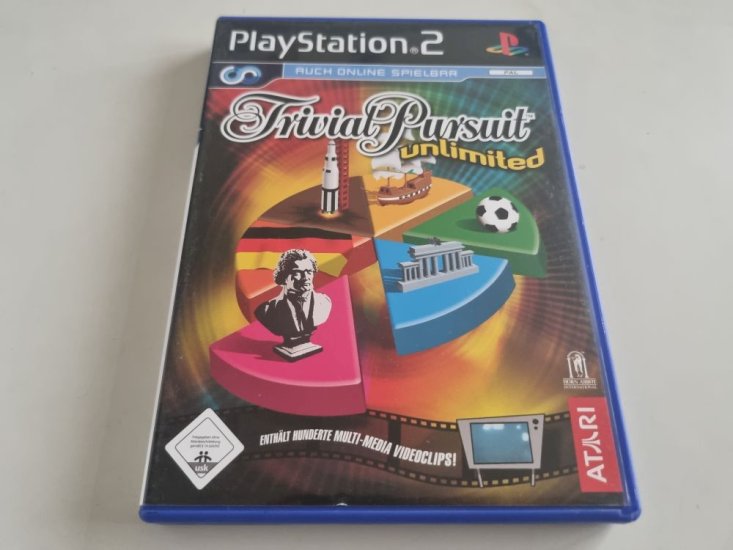 (Bild für) PS2 Trivial Pursuit Unlimited - zum Schließen ins Bild klicken